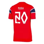 Koszulka Norwegia Nusa 7 MŚ 2026 Domowa