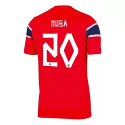 Koszulka Norwegia Nusa 7 MŚ 2026 Domowa Koszulka Norwegia Nusa 7 MŚ 2026 Domowa