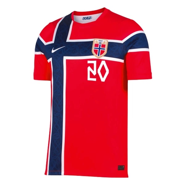 Koszulka Norwegia Nusa 7 MŚ 2026 Domowa