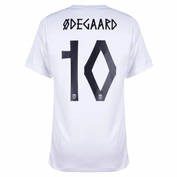 Koszulka Norwegia Ødegaard 10 MŚ 2026 Trzecia