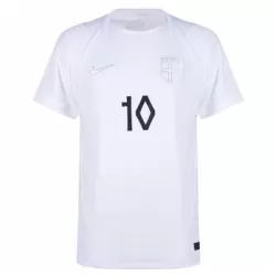 Koszulka Norwegia Ødegaard 10 MŚ 2026 Trzecia