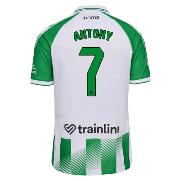 Koszulka Real Betis Antony 7 26/27 Domowa