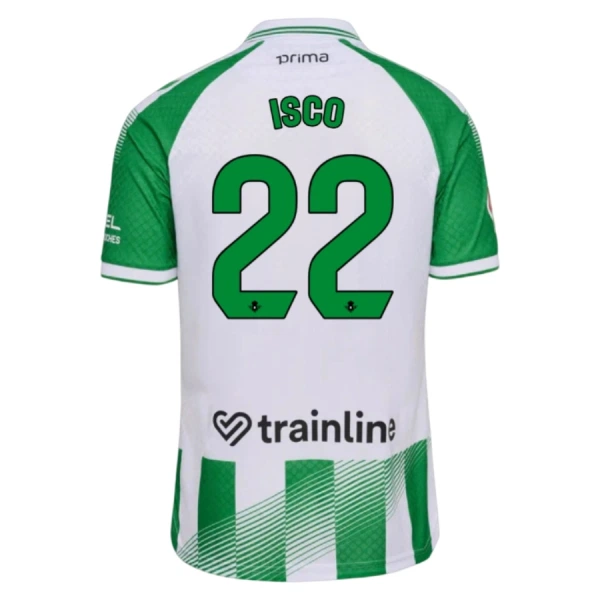 Koszulka Real Betis Isco 22 26/27 Domowa Koszulka Real Betis Isco 22 26/27 Domowa