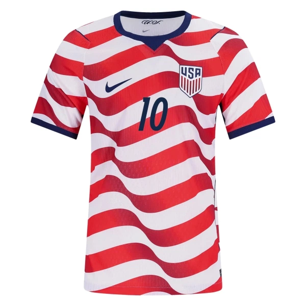 Koszulka USA Pulisic 10 MŚ 2026 Domowa