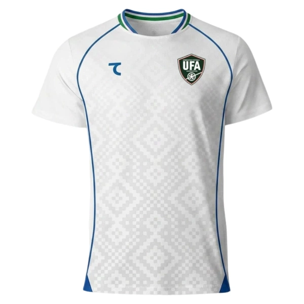 Koszulka Uzbekistan MŚ 2026 Wyjazdowa
