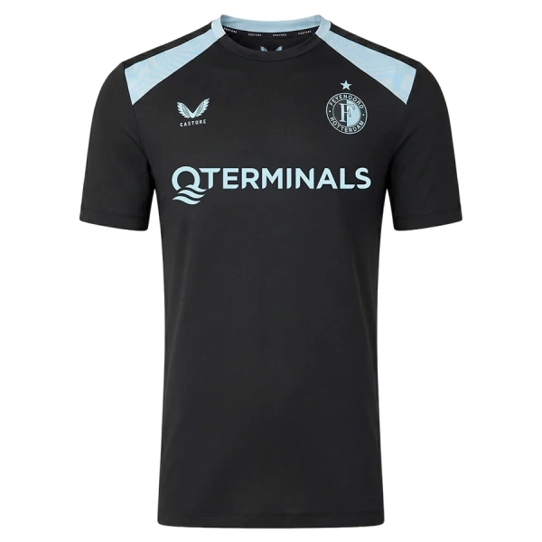 Feyenoord Rotterdam Koszulka Treningowa 26/27 Czarny Feyenoord Rotterdam Koszulka Treningowa 26/27 Czarny