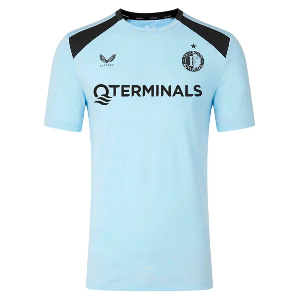 Feyenoord Rotterdam Koszulka Treningowa 26/27 Niebieski Feyenoord Rotterdam Koszulka Treningowa 26/27 Niebieski