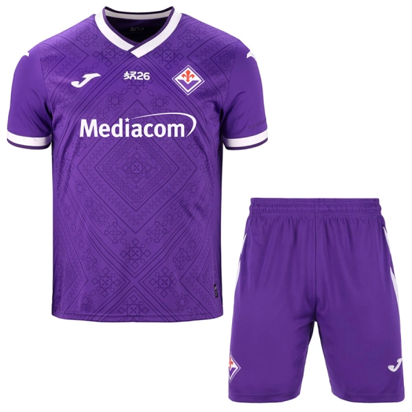 Koszulka ACF Fiorentina 26/27 Domowa Dziecięca Koszulka ACF Fiorentina 26/27 Domowa Dziecięca