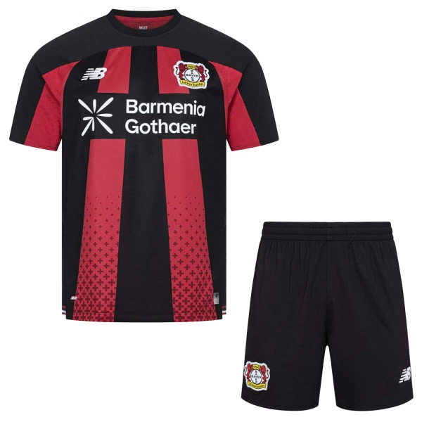 Koszulka Bayer Leverkusen 26/27 Domowa Dziecięca Koszulka Bayer Leverkusen 26/27 Domowa Dziecięca