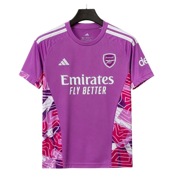 Koszulka Bramkarska Arsenal 26/27 Fioletowy Koszulka Bramkarska Arsenal 26/27 Fioletowy