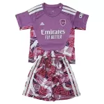 Koszulka Bramkarska Arsenal 26/27 Fioletowy Dziecięca