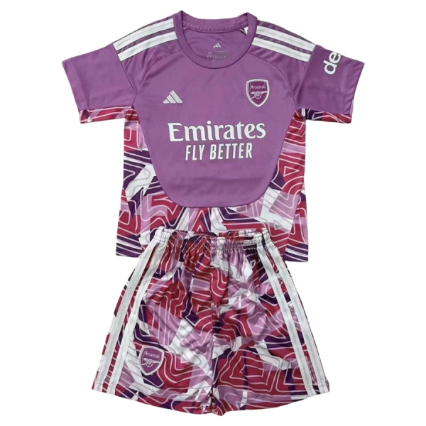 Koszulka Bramkarska Arsenal 26/27 Fioletowy Dziecięca Koszulka Bramkarska Arsenal 26/27 Fioletowy Dziecięca