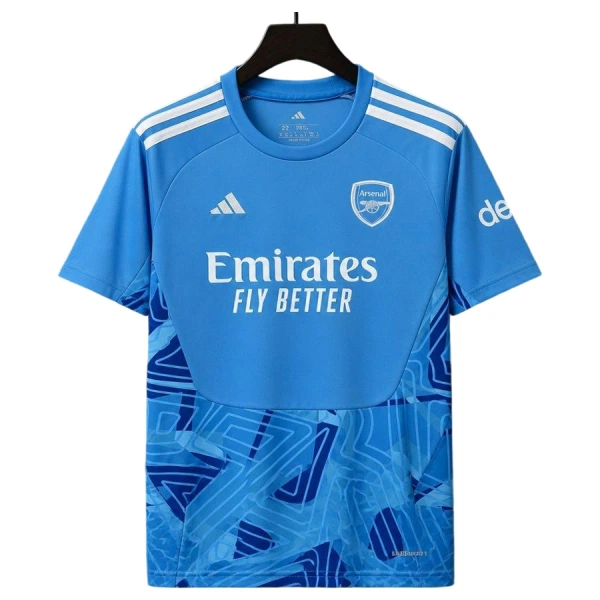 Koszulka Bramkarska Arsenal 26/27 Niebieski Koszulka Bramkarska Arsenal 26/27 Niebieski