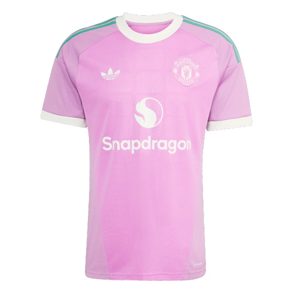 Koszulka Bramkarska Manchester United 26/27 Wyjazdowa