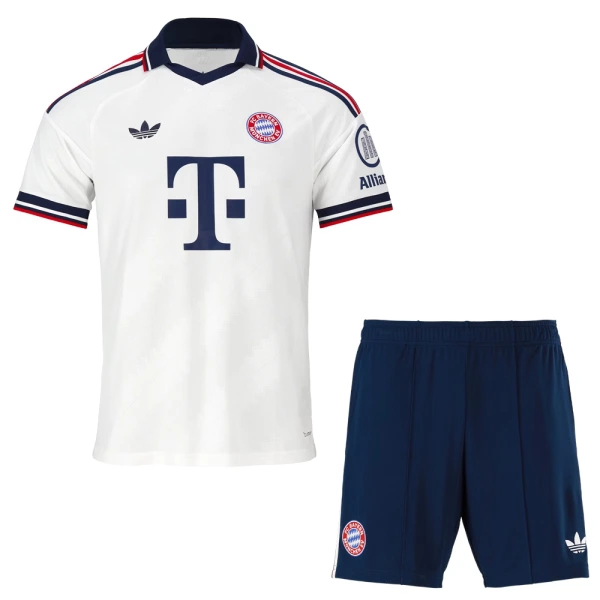 Koszulka FC Bayern Monachium 26/27 Wyjazdowa Dziecięca Koszulka FC Bayern Monachium 26/27 Wyjazdowa Dziecięca