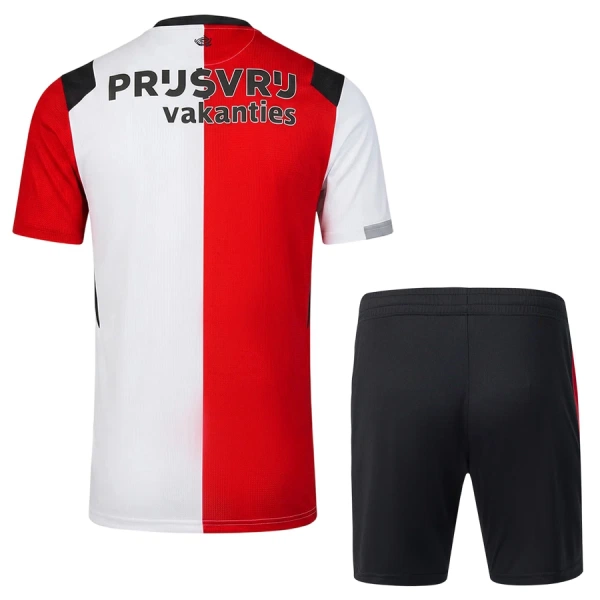 Koszulka Feyenoord Rotterdam 26/27 Domowa Dziecięca