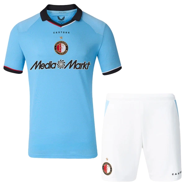 Koszulka Feyenoord Rotterdam 26/27 Wyjazdowa Dziecięca Koszulka Feyenoord Rotterdam 26/27 Wyjazdowa Dziecięca
