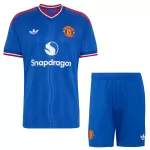 Koszulka Manchester United 26/27 Wyjazdowa Dziecięca
