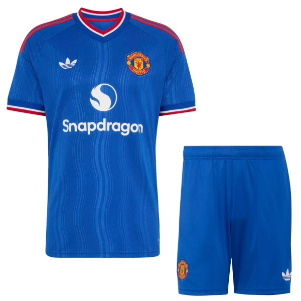 Koszulka Manchester United 26/27 Wyjazdowa Dziecięca Koszulka Manchester United 26/27 Wyjazdowa Dziecięca