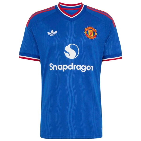 Koszulka Manchester United 26/27 Wyjazdowa Dziecięca