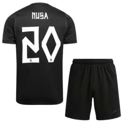 Koszulka Norwegia Nusa 20 MŚ 2026 Wyjazdowa Dziecięca