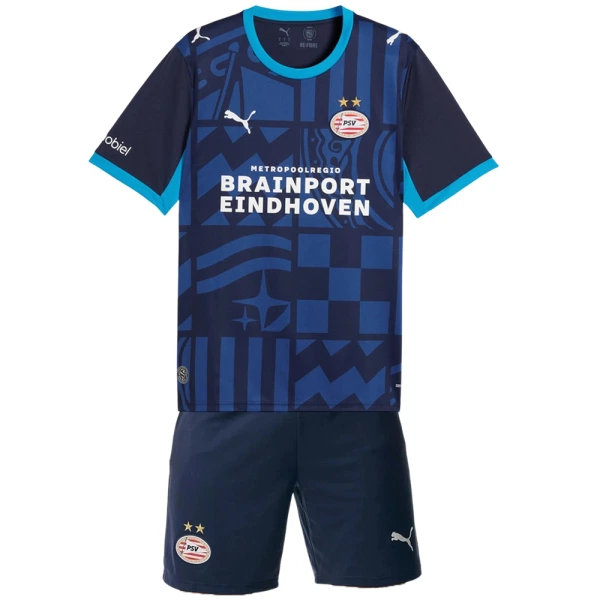 Koszulka PSV Eindhoven 26/27 Trzecia Dziecięca Koszulka PSV Eindhoven 26/27 Trzecia Dziecięca
