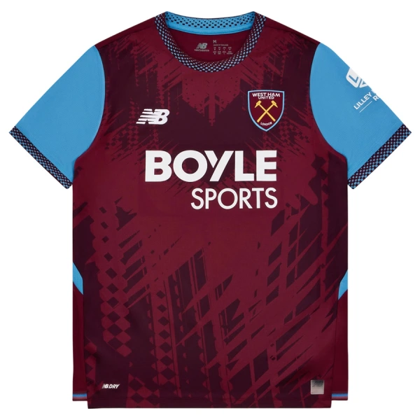 Koszulka West Ham United 26/27 Domowa Koszulka West Ham United 26/27 Domowa