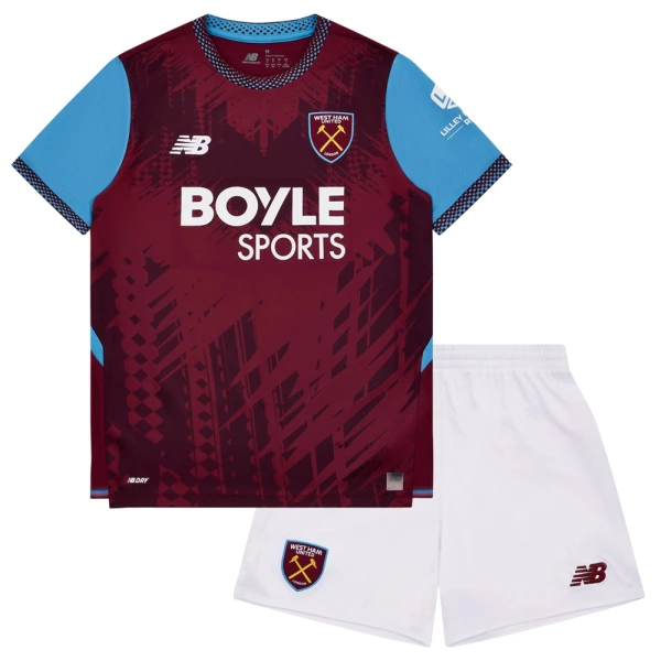 Koszulka West Ham United 26/27 Domowa Dziecięca Koszulka West Ham United 26/27 Domowa Dziecięca