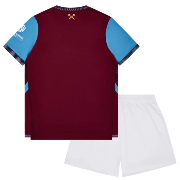 Koszulka West Ham United 26/27 Domowa Dziecięca