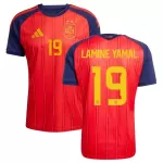 Koszulka Hiszpania 2 Stars Lamine Yamal 19 MŚ 2026 Domowa