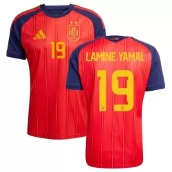 Koszulka Hiszpania 2 Stars Lamine Yamal 19 MŚ 2026 Domowa Koszulka Hiszpania 2 Stars Lamine Yamal 19 MŚ 2026 Domowa