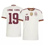 Koszulka Hiszpania 2 Stars Lamine Yamal 19 MŚ 2026 Wyjazdowa