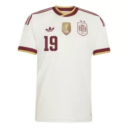 Koszulka Hiszpania 2 Stars Lamine Yamal 19 MŚ 2026 Wyjazdowa
