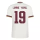Koszulka Hiszpania 2 Stars Lamine Yamal 19 MŚ 2026 Wyjazdowa Dziecięca