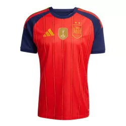 Koszulka Hiszpania 2 Stars MŚ 2026 Domowa Koszulka Hiszpania 2 Stars MŚ 2026 Domowa