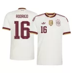 Koszulka Hiszpania 2 Stars Rodrigo 16 MŚ 2026 Wyjazdowa