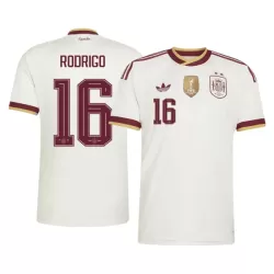Koszulka Hiszpania 2 Stars Rodrigo 16 MŚ 2026 Wyjazdowa Koszulka Hiszpania 2 Stars Rodrigo 16 MŚ 2026 Wyjazdowa