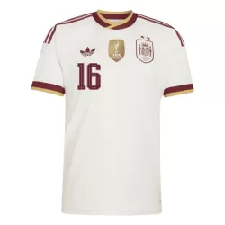 Koszulka Hiszpania 2 Stars Rodrigo 16 MŚ 2026 Wyjazdowa