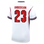 Koszulka Anglia Elliot Anderson 23 MŚ 2026 Domowa