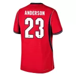 Koszulka Anglia Elliot Anderson 23 MŚ 2026 Wyjazdowa