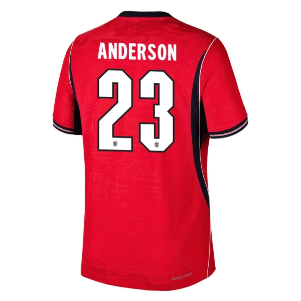 Koszulka Anglia Elliot Anderson 23 MŚ 2026 Wyjazdowa Koszulka Anglia Elliot Anderson 23 MŚ 2026 Wyjazdowa