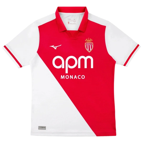 Koszulka AS Monaco 26/27 Domowa Koszulka AS Monaco 26/27 Domowa