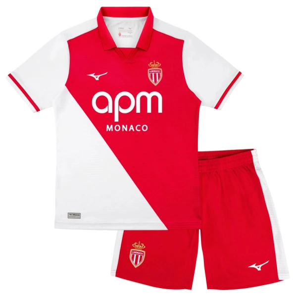 Koszulka AS Monaco 26/27 Domowa Dziecięca Koszulka AS Monaco 26/27 Domowa Dziecięca