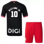 Koszulka Athletic Bilbao Williams JR 10 26/27 Wyjazdowa Dziecięca