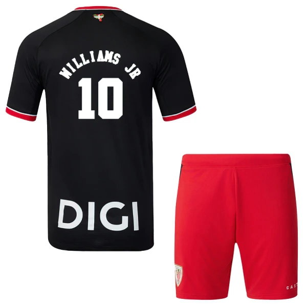 Koszulka Athletic Bilbao Williams JR 10 26/27 Wyjazdowa Dziecięca Koszulka Athletic Bilbao Williams JR 10 26/27 Wyjazdowa Dziecięca