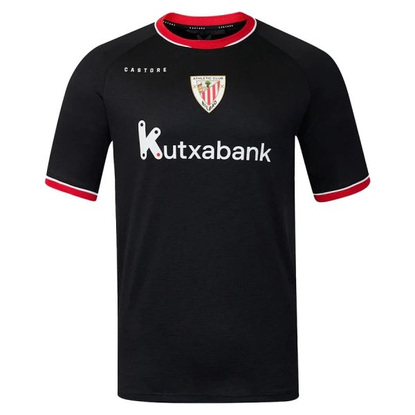 Koszulka Athletic Bilbao Williams JR 10 26/27 Wyjazdowa Dziecięca