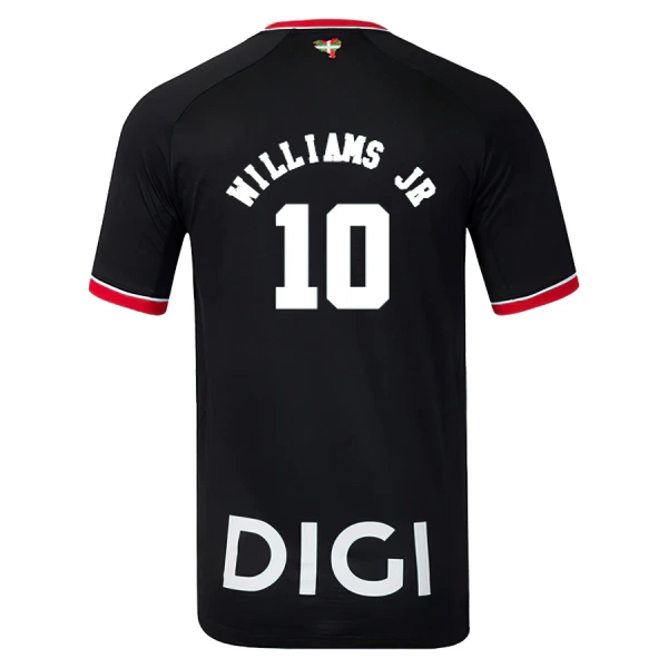 Koszulka Athletic Bilbao Williams JR 10 26/27 Wyjazdowa Dziecięca
