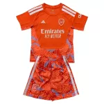 Koszulka Bramkarska Arsenal 26/27 Pomarańczowy Dziecięca