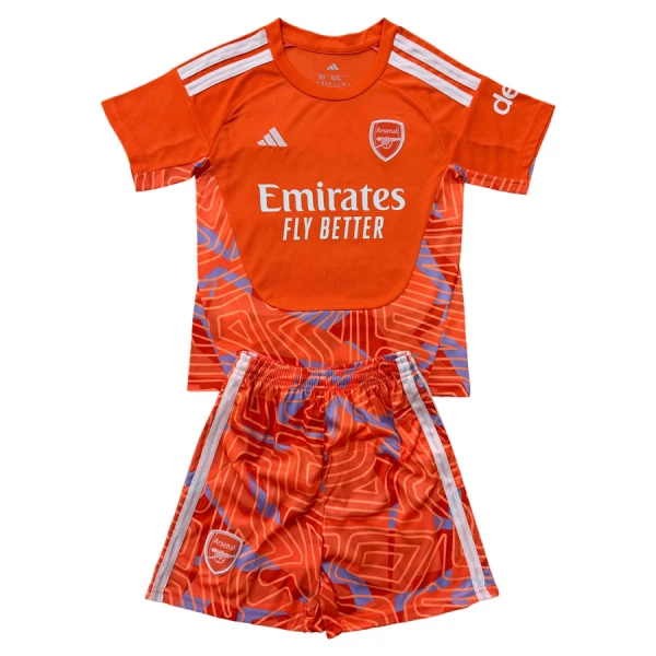 Koszulka Bramkarska Arsenal 26/27 Pomarańczowy Dziecięca Koszulka Bramkarska Arsenal 26/27 Pomarańczowy Dziecięca