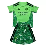 Koszulka Bramkarska Arsenal 26/27 Zielony Dziecięca